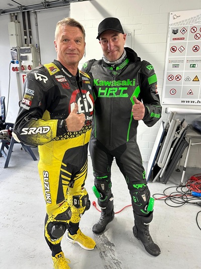 Rennkollegen unter sich