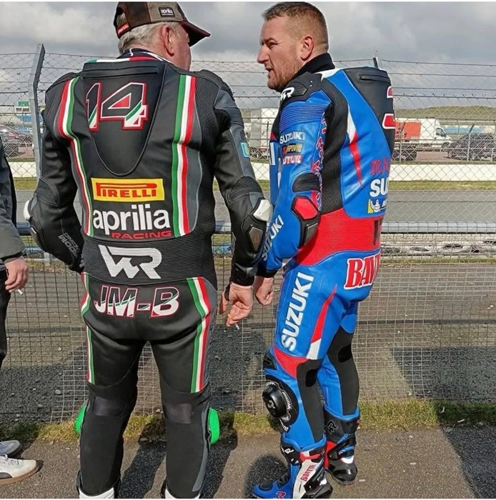 Einblick in unsere bereits gefertigten Lederkombis