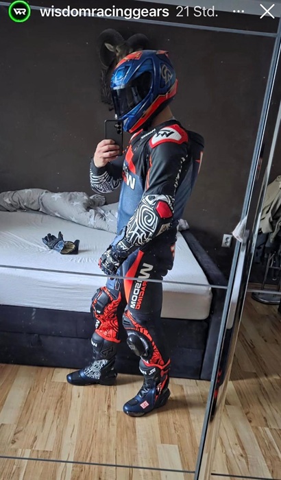 Einblick in unsere bereits gefertigten Lederkombis