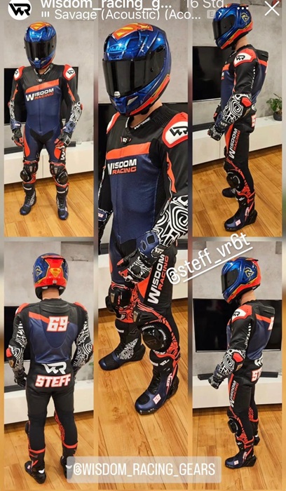 Einblick in unsere bereits gefertigten Lederkombis